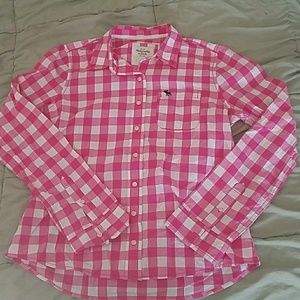 PRICE DROP! Abercrombie and Fitch Plaid Shirt